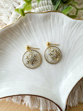 Load image into Gallery viewer, White Snowflakes
