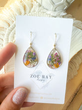 Load image into Gallery viewer, Wildflower Teardrops - Medium
