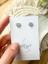 Load image into Gallery viewer, Tiny Heart Studs
