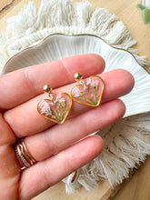 Load image into Gallery viewer, Pink Floral Hearts
