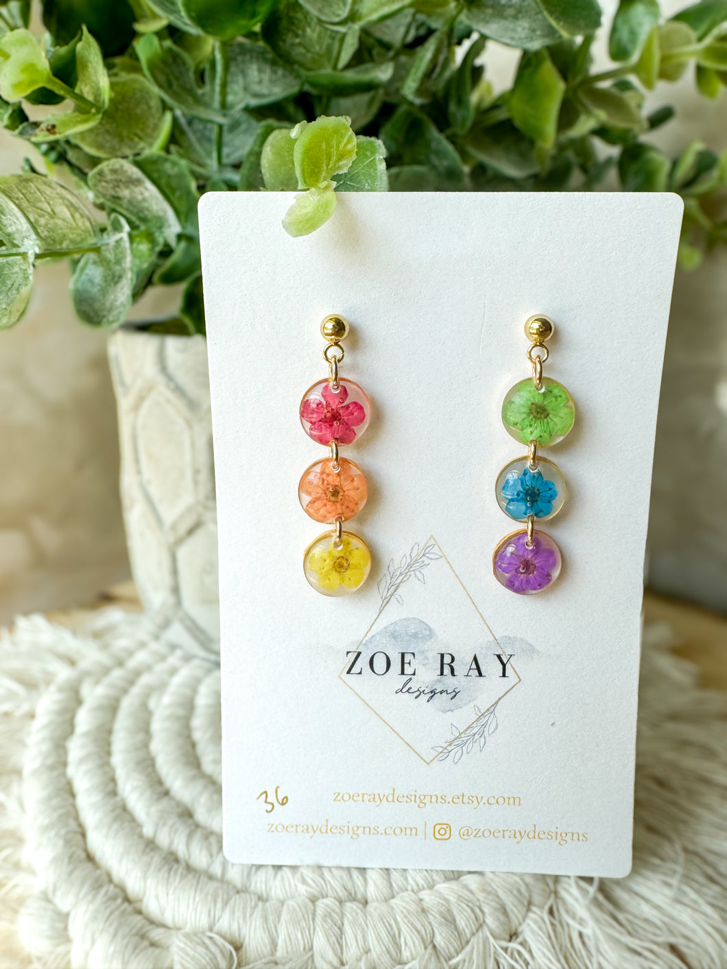 Rainbow Dangles