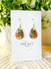 Load image into Gallery viewer, Wildflower Teardrops - Medium
