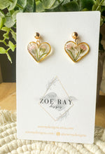 Load image into Gallery viewer, Pink Floral Hearts
