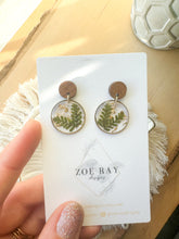 Load image into Gallery viewer, Fern Circles
