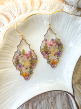 Load image into Gallery viewer, Wildflower Arabesque Dangles
