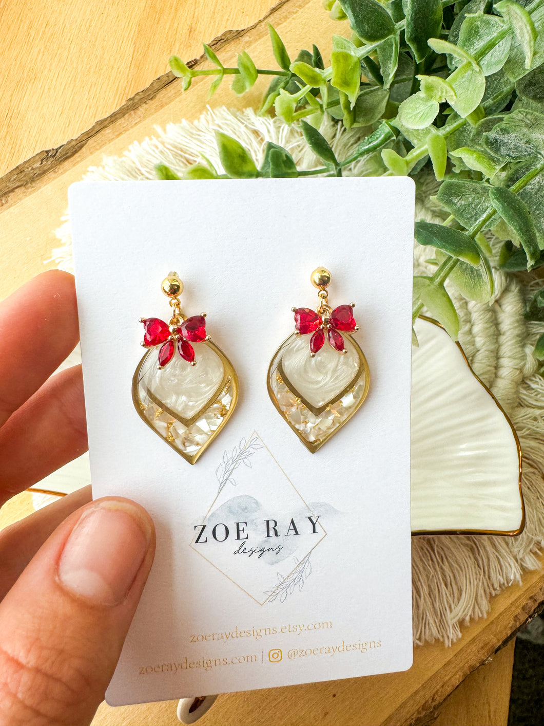 Christmas Ornament Dangles