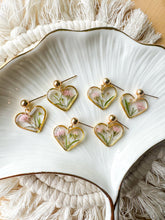 Load image into Gallery viewer, Pink Floral Hearts
