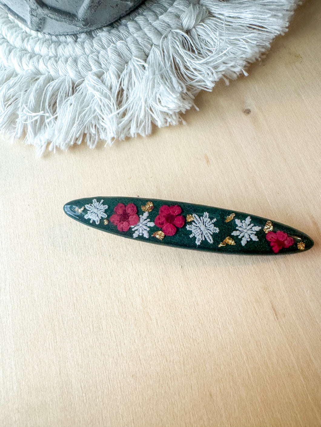 Christmas Barrettes