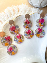 Load image into Gallery viewer, Two Tier Boronia Dangles
