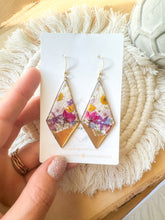 Load image into Gallery viewer, Bright Garden Dangles
