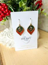 Load image into Gallery viewer, Green and Red Ornament Dangles
