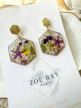 Load image into Gallery viewer, Pansy Hexagons
