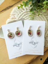 Load image into Gallery viewer, Christmas Pearly Dangles
