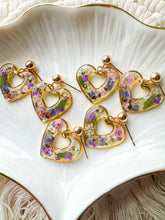 Load image into Gallery viewer, Open Heart Dangles
