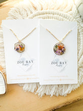 Load image into Gallery viewer, Fall Garden Pendant - Orange
