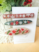 Load image into Gallery viewer, Christmas Barrettes
