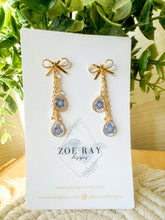 Load image into Gallery viewer, Pearly Bows and Forget Me Nots
