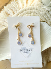 Load image into Gallery viewer, Pearly Bows and Forget Me Nots

