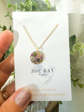 Load image into Gallery viewer, Small Garden Circle Pendant
