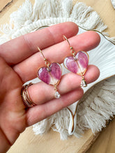 Load image into Gallery viewer, Bleeding Heart Dangles
