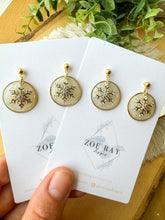 Load image into Gallery viewer, White Snowflakes
