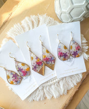 Load image into Gallery viewer, Bright Garden Dangles
