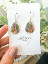 Load image into Gallery viewer, Wildflower Teardrops - Medium
