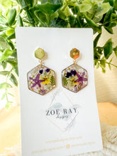 Load image into Gallery viewer, Pansy Hexagons
