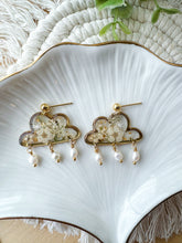 Load image into Gallery viewer, Snow Storm Dangles
