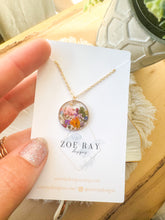 Load image into Gallery viewer, Fall Garden Pendant - Pink
