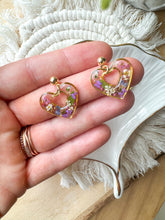Load image into Gallery viewer, Open Heart Dangles
