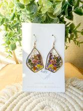Load image into Gallery viewer, Organic Wildflower Dangles
